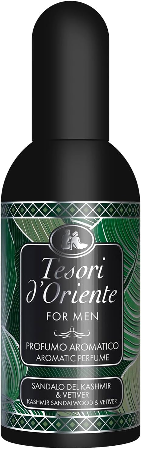 Produkt TESORI D'ORIENTE Perfumy i Woda Toaletowa Woda toaletowa TESORI D'ORIENTE Sandalwood & Vetiver For Men 100ml 053134