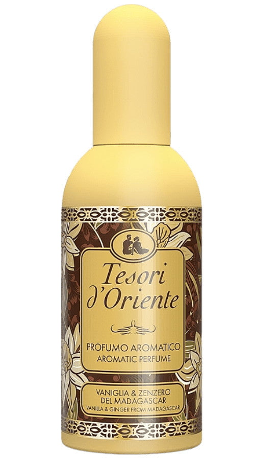 Produkt TESORI D'ORIENTE Perfumy i Woda Toaletowa Woda toaletowa TESORI D'ORIENTE Wanilia E Zenzero 100ml 053150