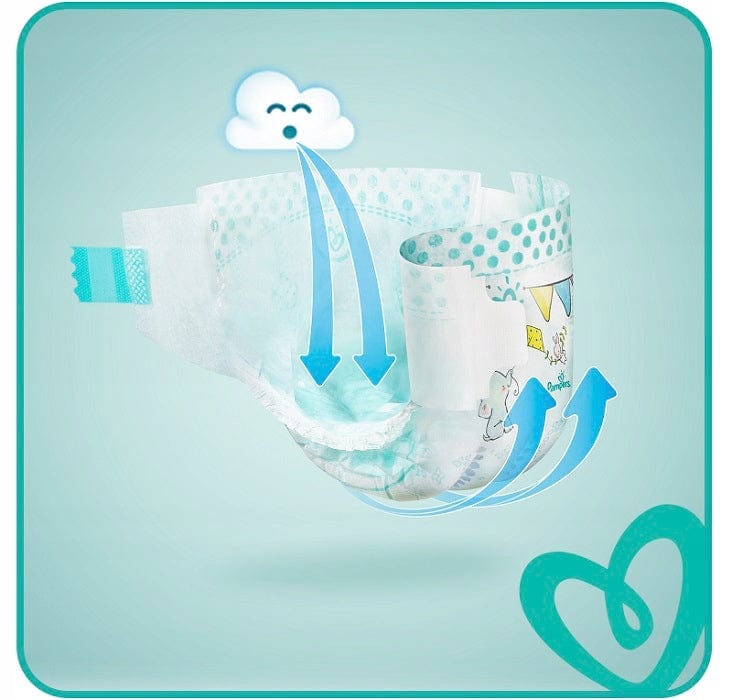 Produkt PAMPERS Pieluchy Pieluchy PAMPERS 5 Junior 64 szt. Paleta 84 opakowań K_021881_84