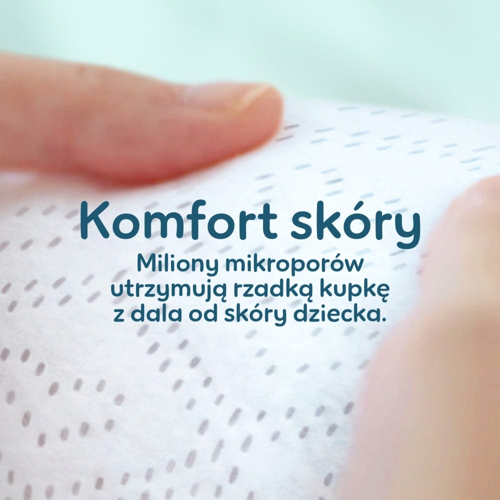 Produkt PAMPERS Pieluchy Pieluchy PAMPERS Premium Care Skin Comfort rozmiar 1 (2-5 kg) 26 szt Paleta 280 opakowań K_032411_280