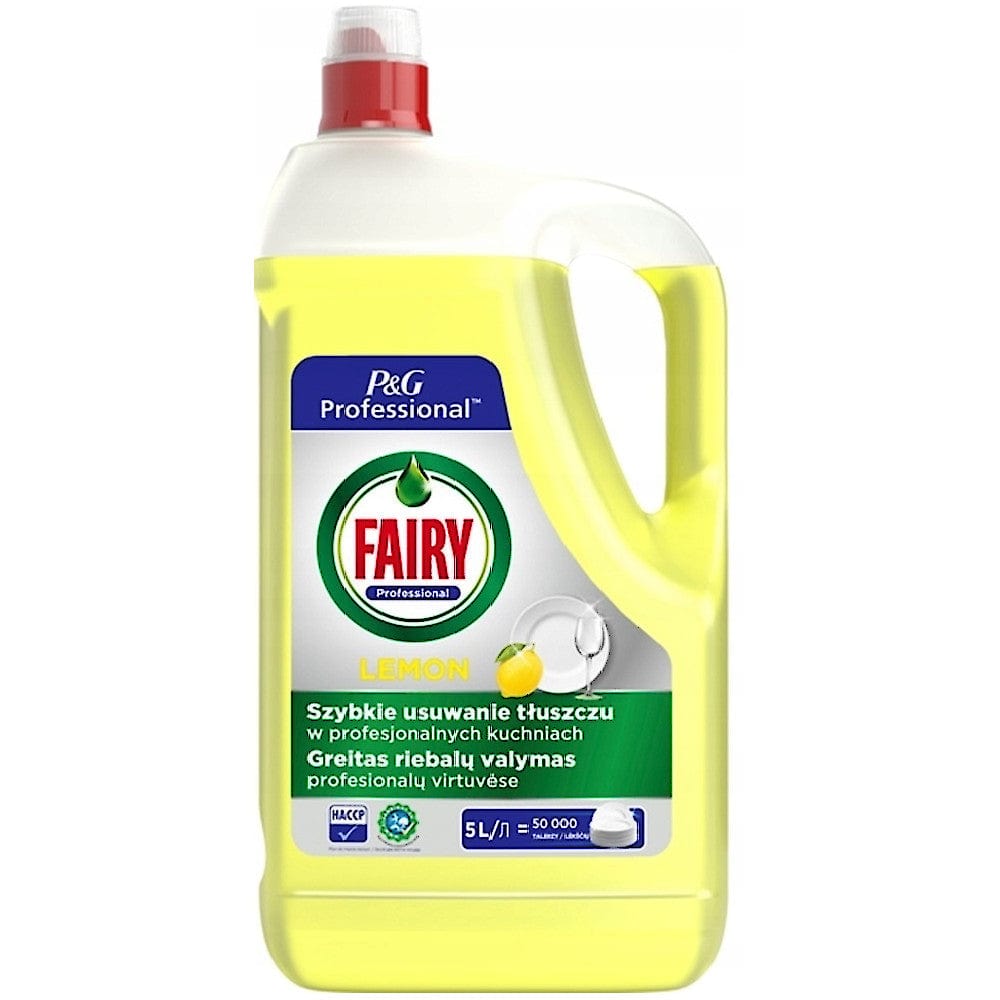 Produkt FAIRY Płyn do mycia naczyń FAIRY Professional Lemon 5l 030003