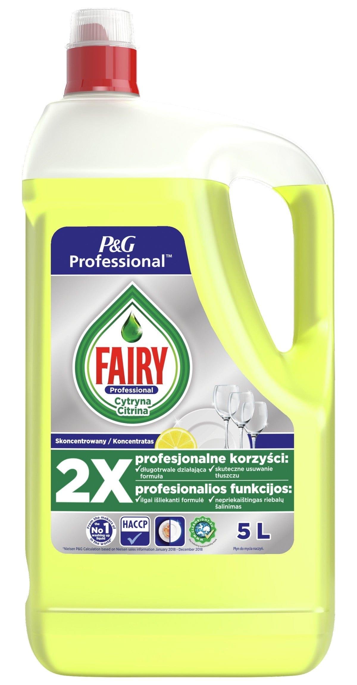 Produkt FAIRY Płyn do mycia naczyń FAIRY Professional Lemon 5l 030003