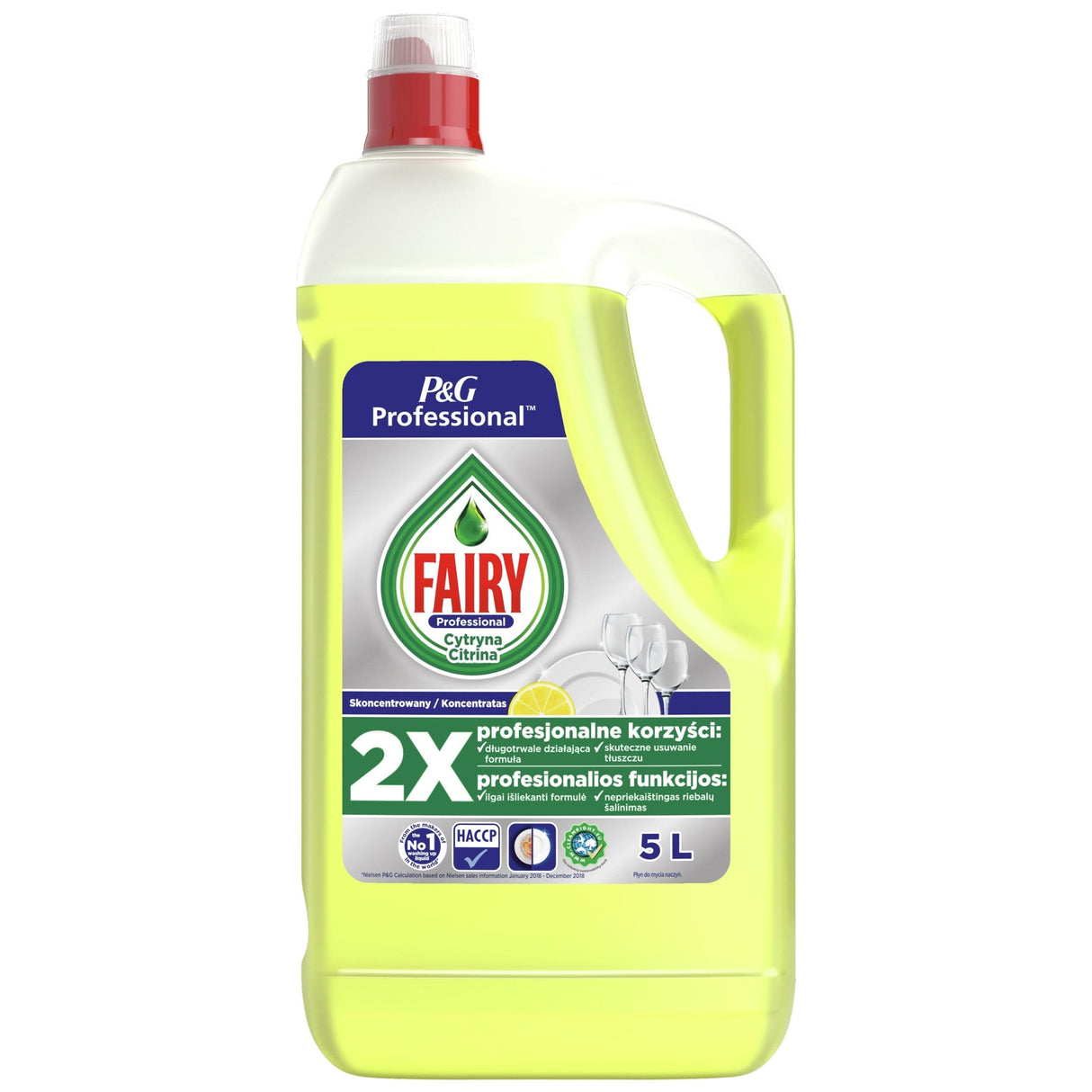 Produkt FAIRY Płyn do mycia naczyń FAIRY Professional Lemon 5l 030003