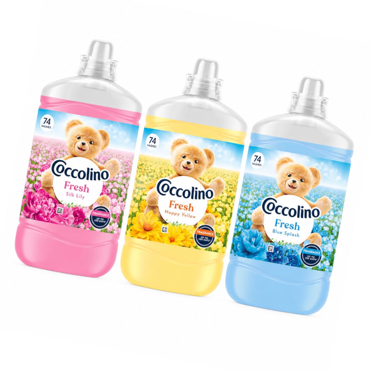 Produkt COCCOLINO Płyn do płukania COCCOLINO Mix 3x 1,702l Z01042