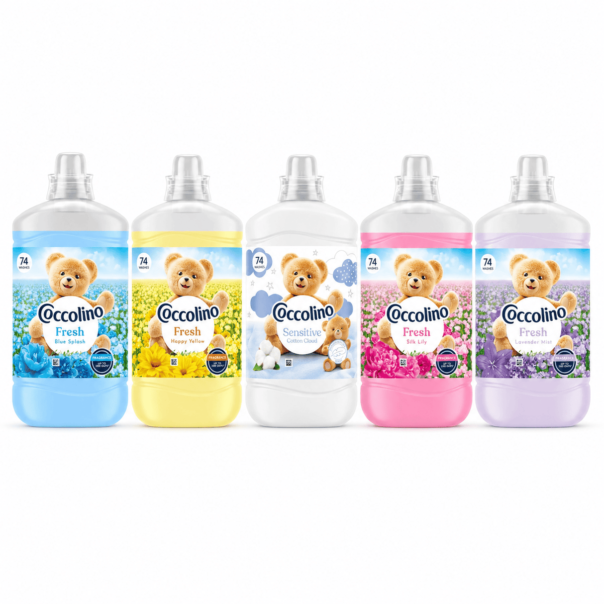 Produkt COCCOLINO Płyn do płukania COCCOLINO Mix 5x 1,702l Z01041