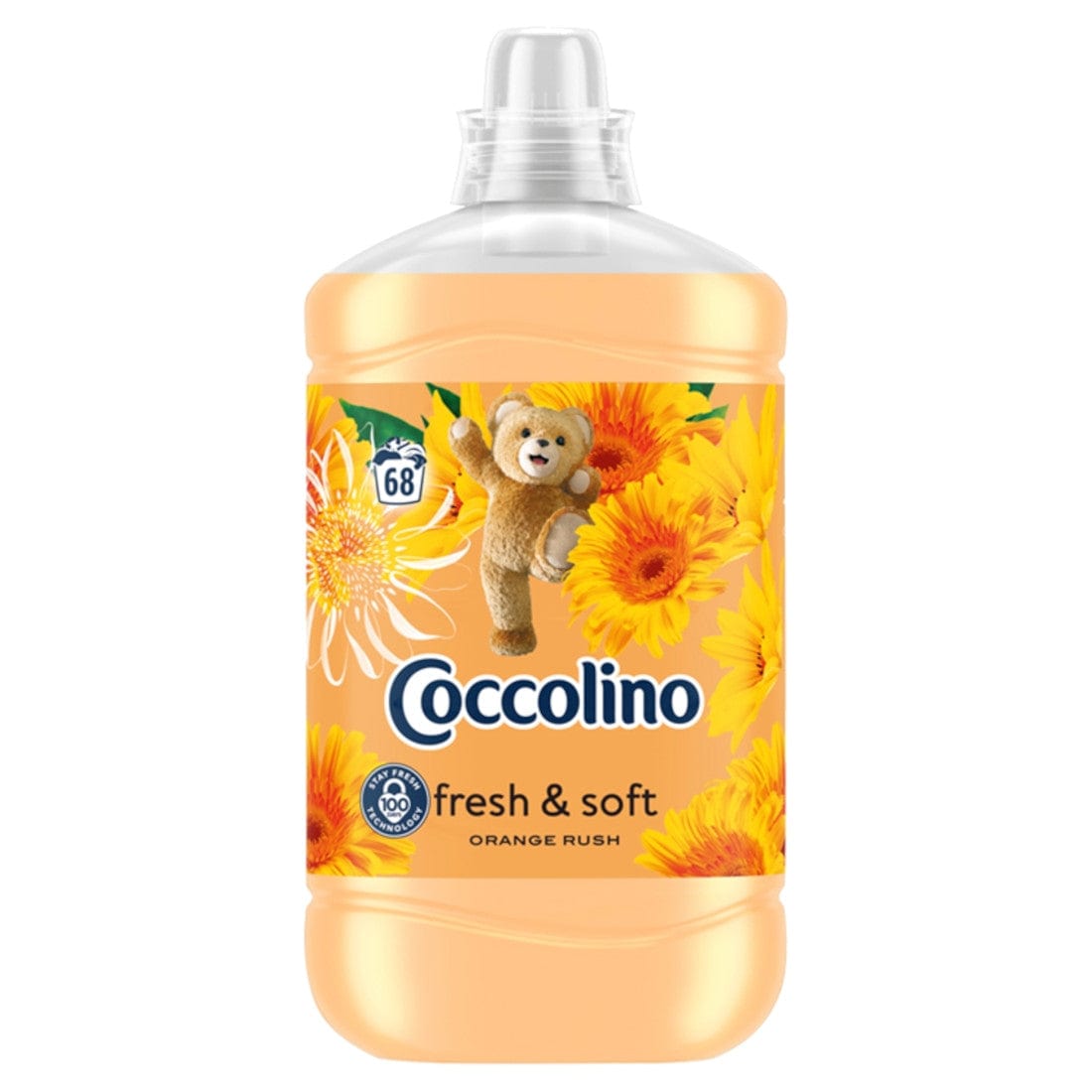 Produkt COCCOLINO Płyn do płukania COCCOLINO Orange Rush 68 prań 1,7 l 038595