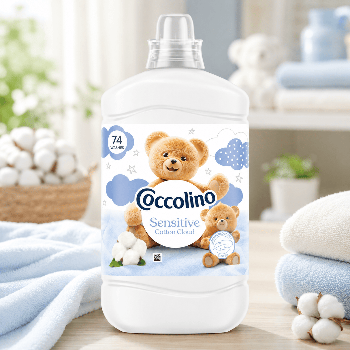 Produkt COCCOLINO Płyn do płukania COCCOLINO Sensitive 1,702 l 005468