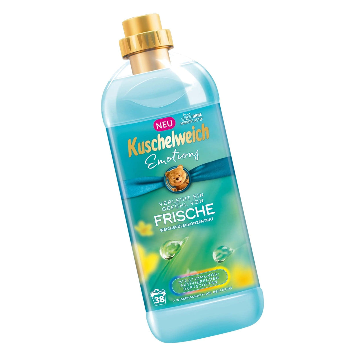 Produkt KUSCHELWEICH Płyn do płukania KUSCHELWEICH Emotions Frische 38 prań 1 l 037947