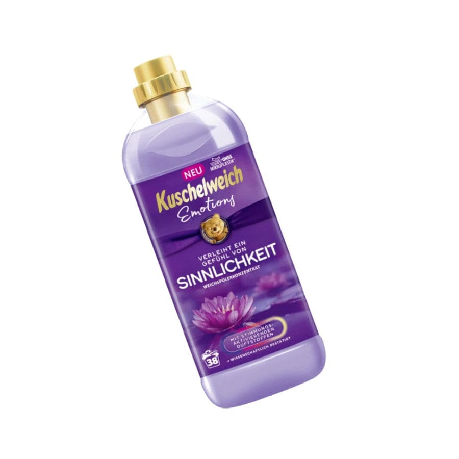 Produkt KUSCHELWEICH Płyn do płukania KUSCHELWEICH Emotions Sinnlichkeit 38 prań 1 l 037943