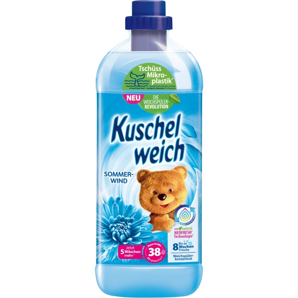 Produkt KUSCHELWEICH Płyn do płukania KUSCHELWEICH Sommerwind 38 prań 1 l 037940
