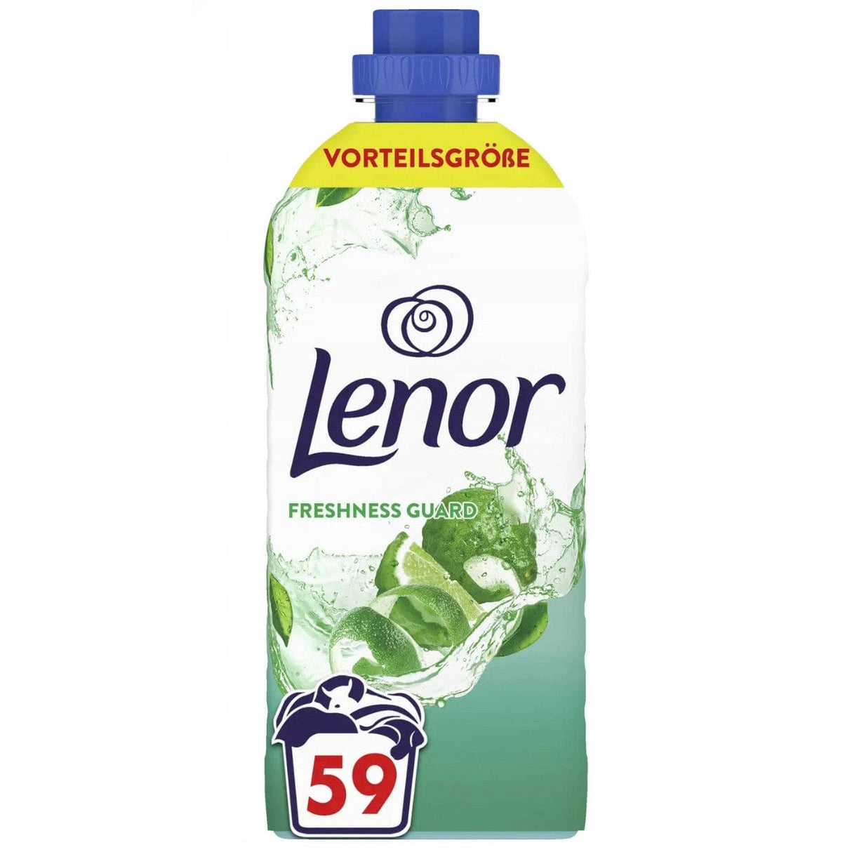 Produkt LENOR Płyn do płukania tkanin LENOR Ariel Freshness Guard 59 prań 1,239l 004324
