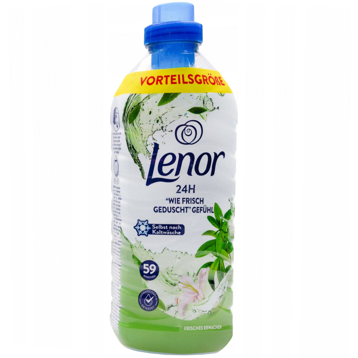 Produkt LENOR Płyn do płukania tkanin LENOR Frisches Erwachen 59 prań 1,239l 004328