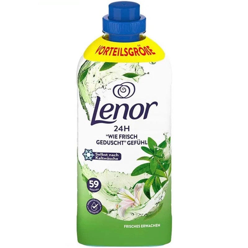 Produkt LENOR Płyn do płukania tkanin LENOR Frisches Erwachen 59 prań 1,239l 004328