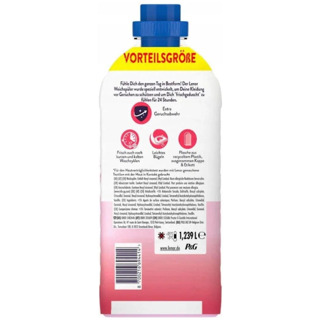 Produkt LENOR Płyn do płukania tkanin LENOR Fruhlingsgarten 59 prań 1,239l 004320