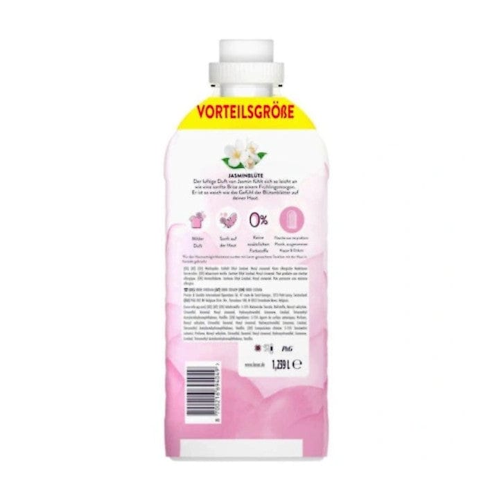 Produkt LENOR Płyn do płukania tkanin LENOR Light Jasminblüte 59 prań 1,239l 004330