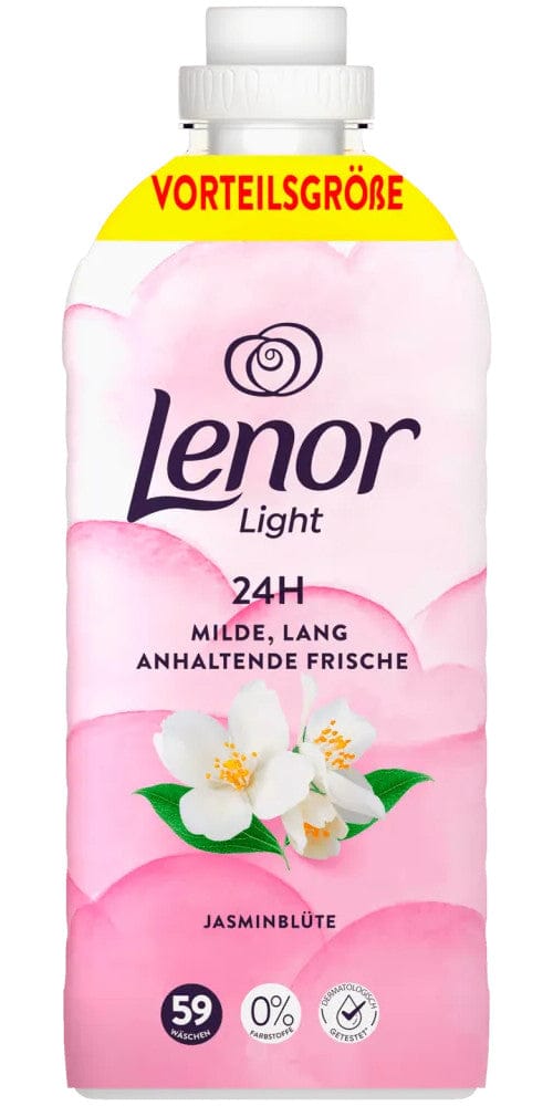 Produkt LENOR Płyn do płukania tkanin LENOR Light Jasminblüte 59 prań 1,239l 004330