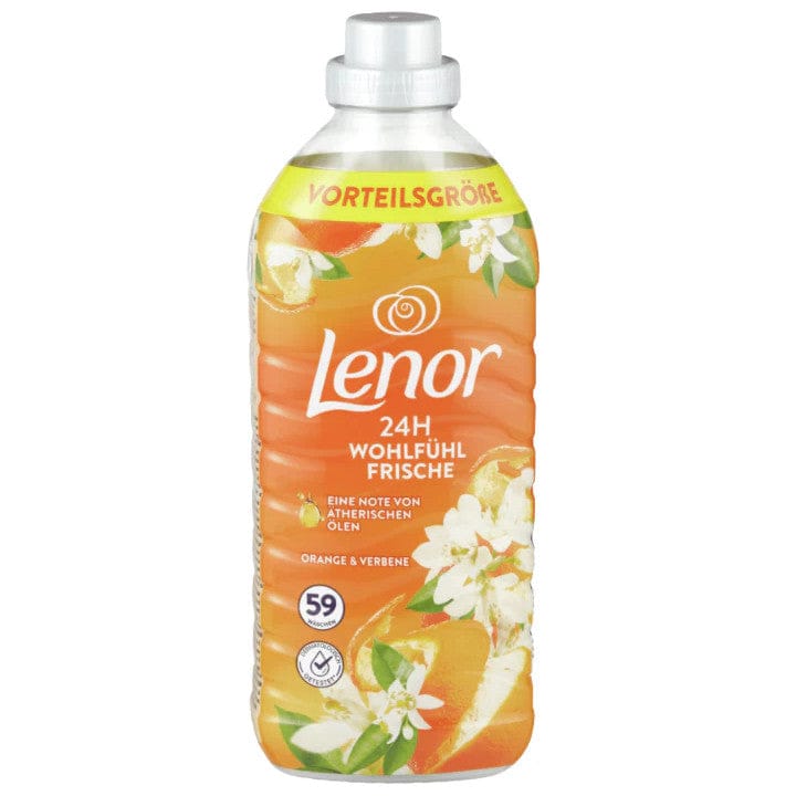 Produkt LENOR Płyn do płukania tkanin LENOR Orange & Verbena 59 prań 1,239l 004326