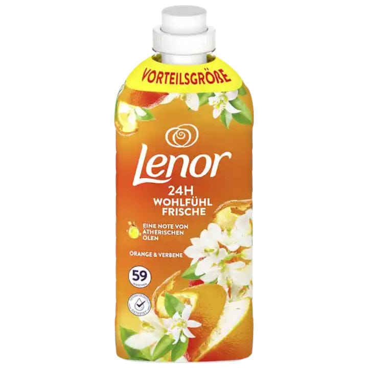 Produkt LENOR Płyn do płukania tkanin LENOR Orange & Verbena 59 prań 1,239l 004326