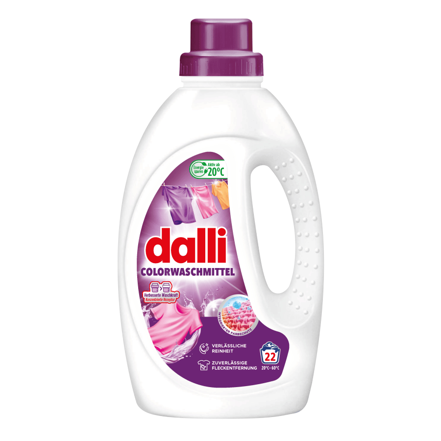 Produkt DALLI Płyn do prania DALLI Color Detergent Niemiecki 22 Prania 1,1l 004383