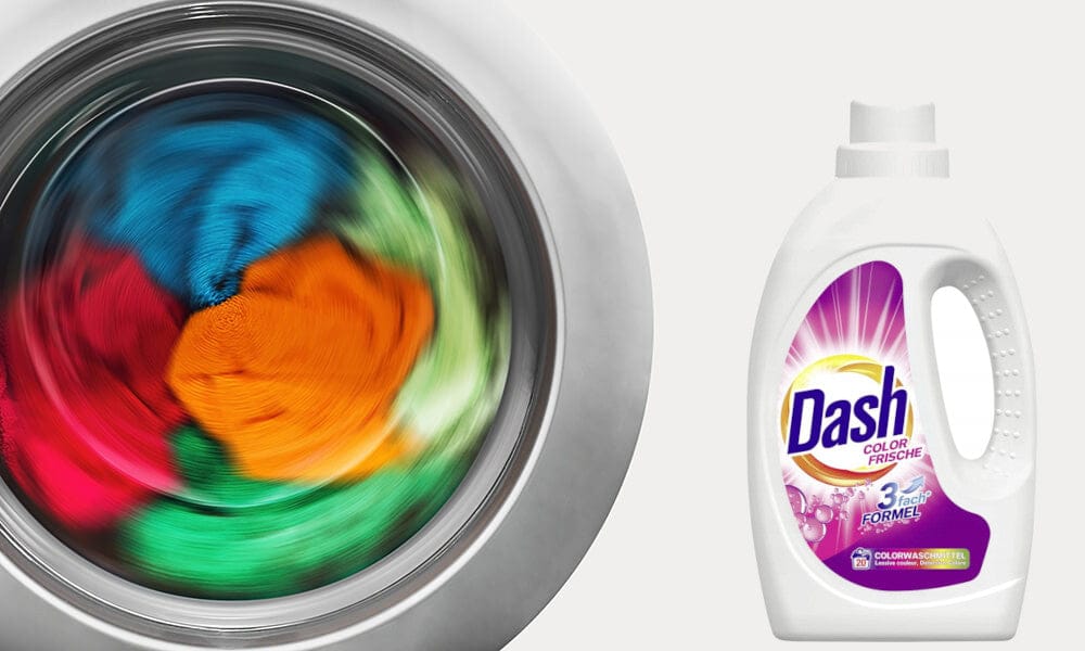 Produkt DASH Płyn do prania DASH Color Frische do koloru 100 prań 4,5l 004863