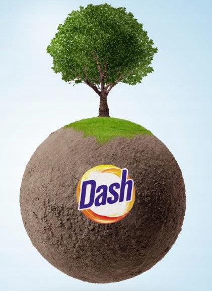 Produkt DASH Płyn do prania DASH uniwersalny 2in1 80 prań 3,6l 004735