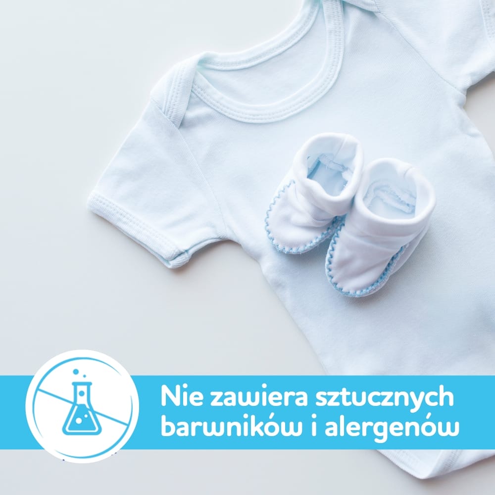 Produkt LOVELA Płyn do prania Płyn do prania białego i kolorów LOVELA Baby Mleczko dla dzieci 50 prań 2x 4,5L Z00951