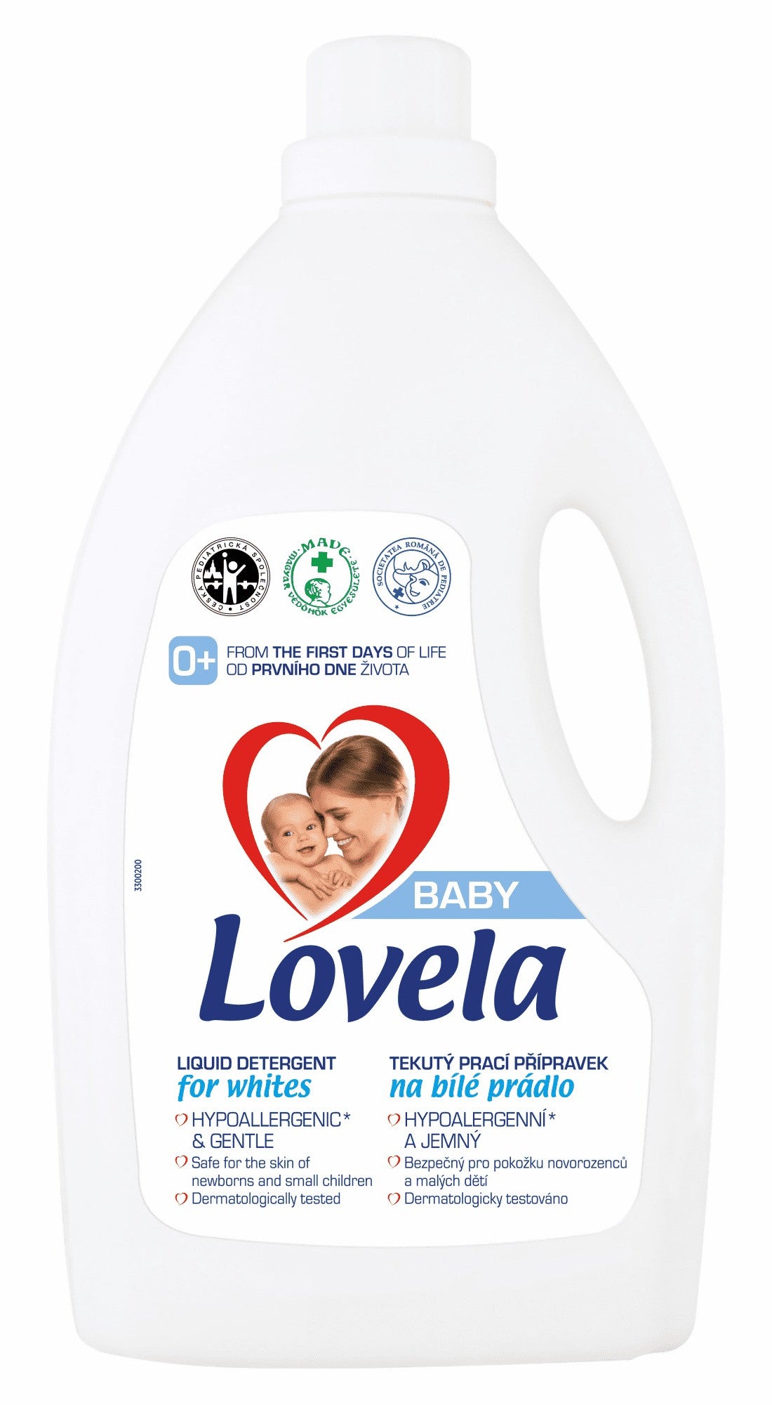 Produkt LOVELA Płyn do prania Płyn do prania białego LOVELA Baby Mleczko dla dzieci 32 prania 2,9l 003219