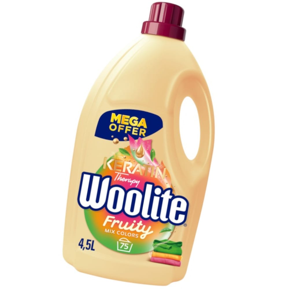 Produkt WOOLITE Płyn do prania WOOLITE Keratin Therapy Fruity Color 4,5l 005999