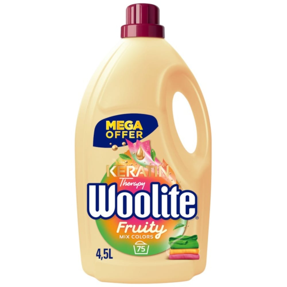 Produkt WOOLITE Płyn do prania WOOLITE Keratin Therapy Fruity Color 4,5l 005999