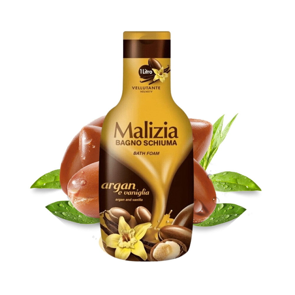 Produkt MALIZIA Płyny do kąpieli Płyn do kąpieli MALIZIA Argan & Wanilia 1 l 023159