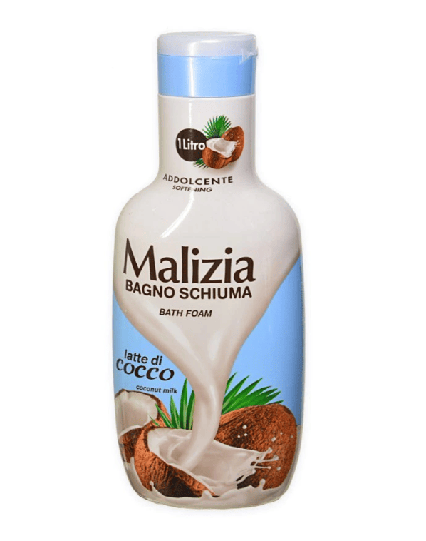 Produkt MALIZIA Płyny do kąpieli Płyn do kąpieli MALIZIA kokos 1 l 023160