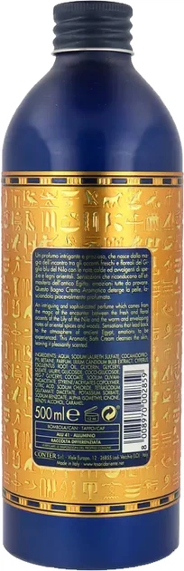 Produkt TESORI D'ORIENTE Płyny do kąpieli Płyn do kąpieli TESORI D'Oriente Aegyptus 500ml 053116