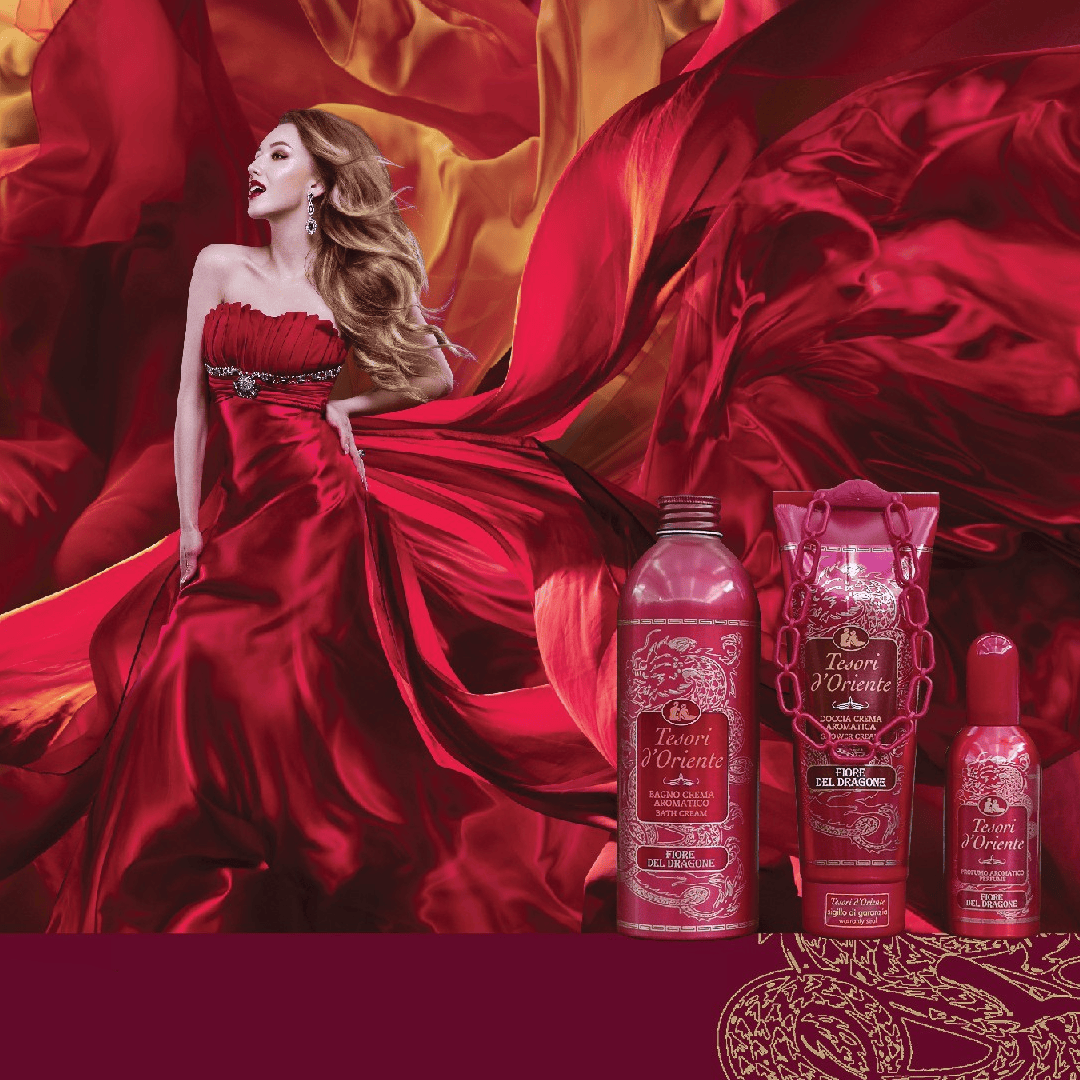 Produkt TESORI D'ORIENTE Płyny do kąpieli Płyn do kąpieli TESORI D'Oriente Fiore Del Dragone 500ml 053119