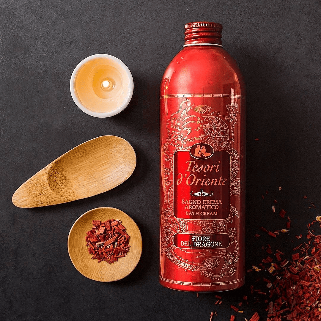 Produkt TESORI D'ORIENTE Płyny do kąpieli Płyn do kąpieli TESORI D'Oriente Fiore Del Dragone 500ml 053119