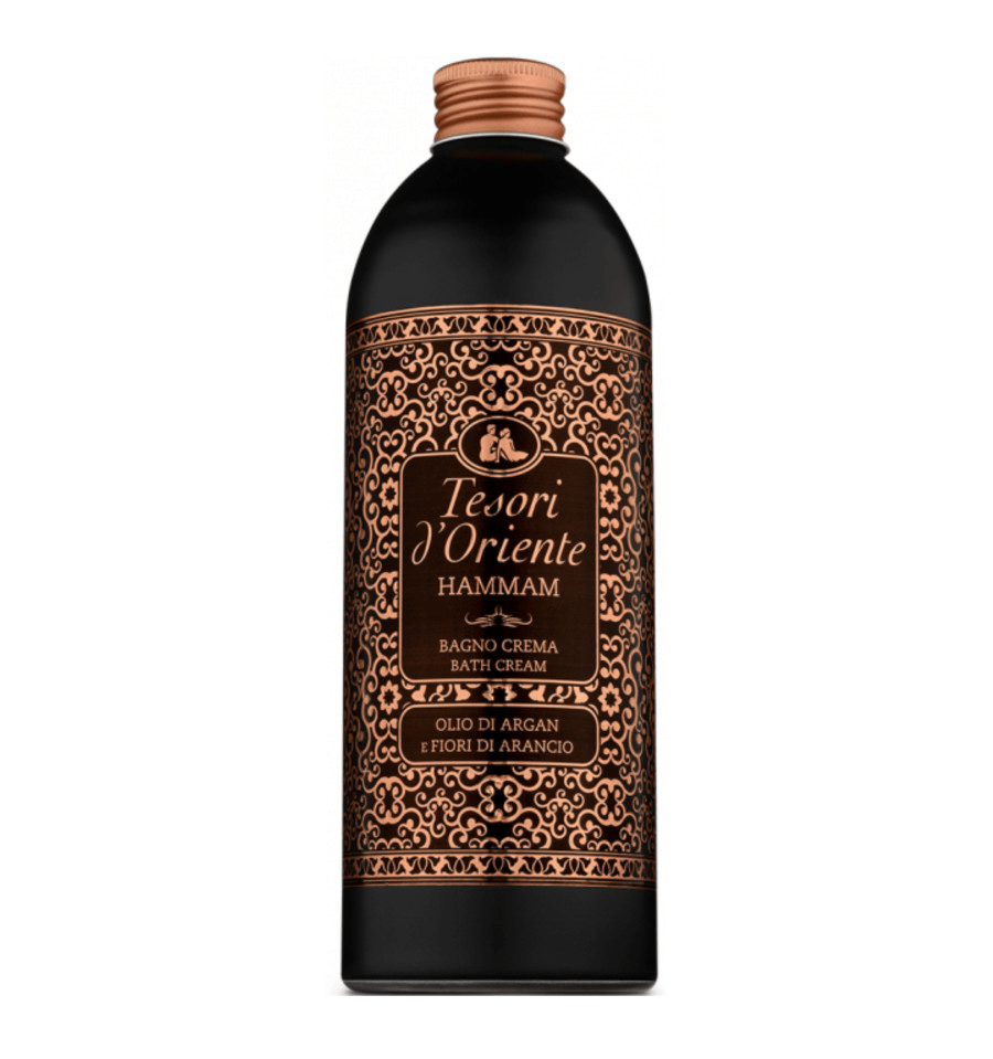 Produkt TESORI D'ORIENTE Płyny do kąpieli Płyn do kąpieli TESORI D'Oriente Hammam 500ml 053122