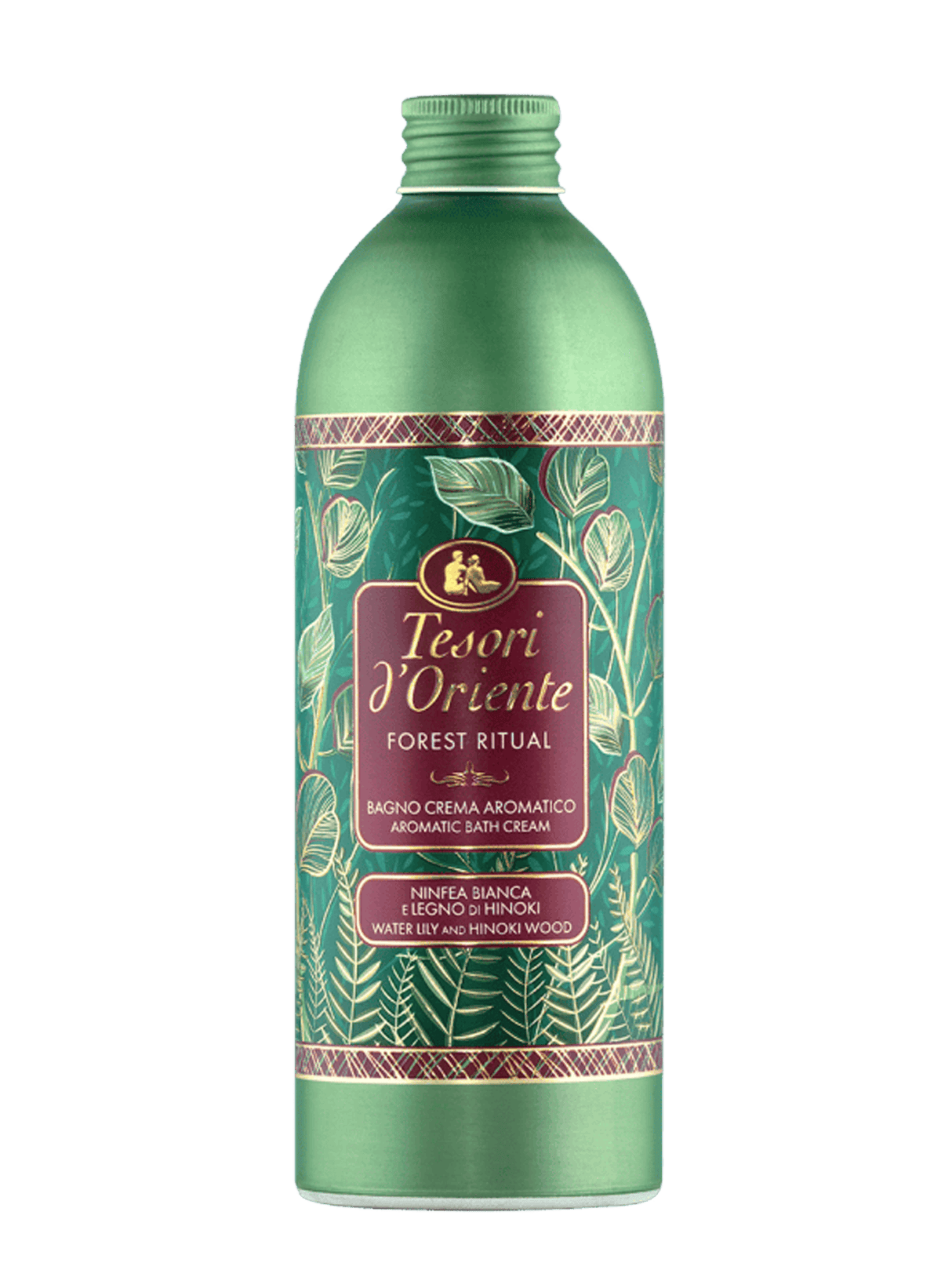 Produkt TESORI D'ORIENTE Płyny do kąpieli Płyn do kąpieli TESORI D'ORIENTE Mix 4x 500 ml + Mydło Gratis Z00986