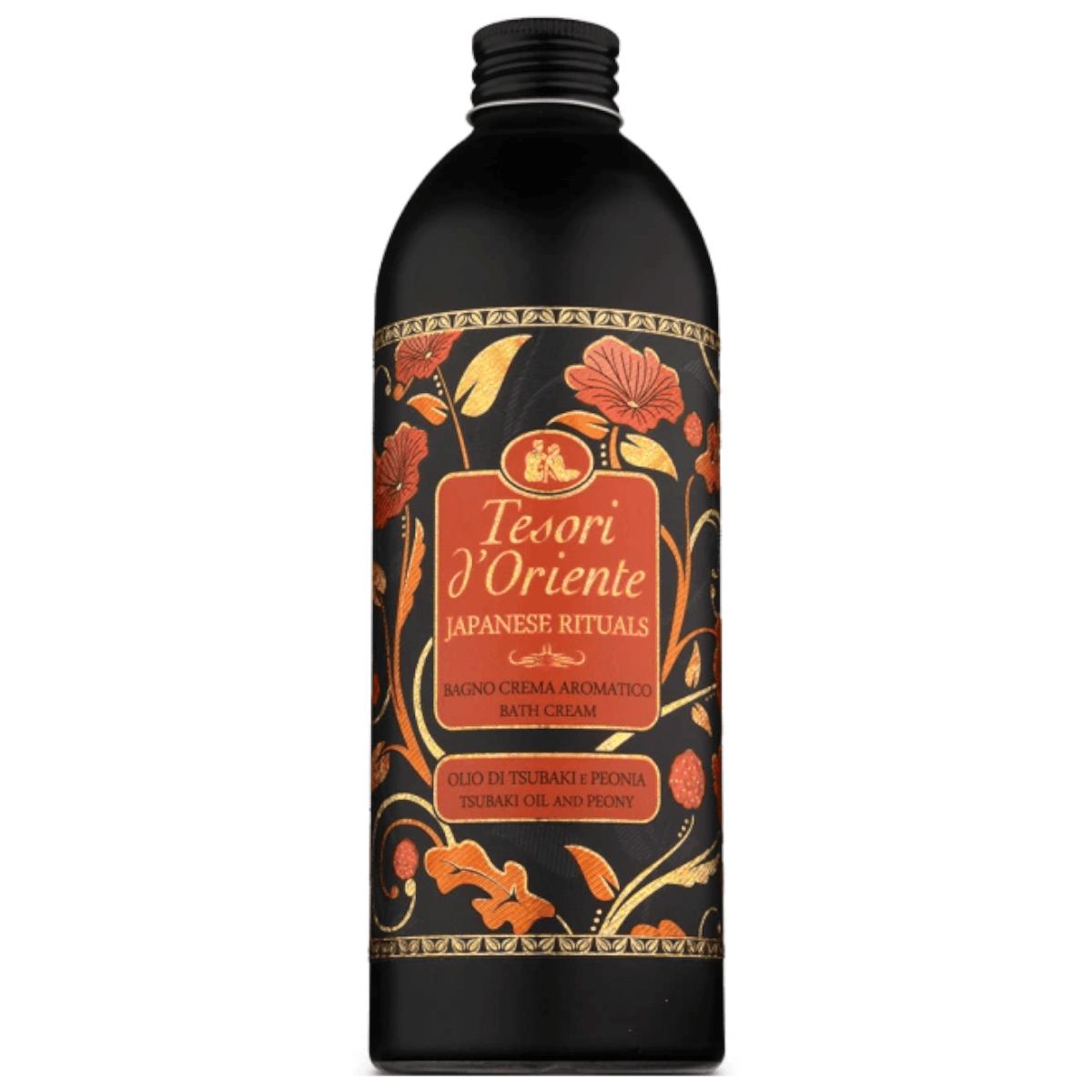 Produkt TESORI D'ORIENTE Płyny do kąpieli Płyn do kąpieli TESORI D'ORIENTE Mix 4x 500 ml + Mydło Gratis Z00986