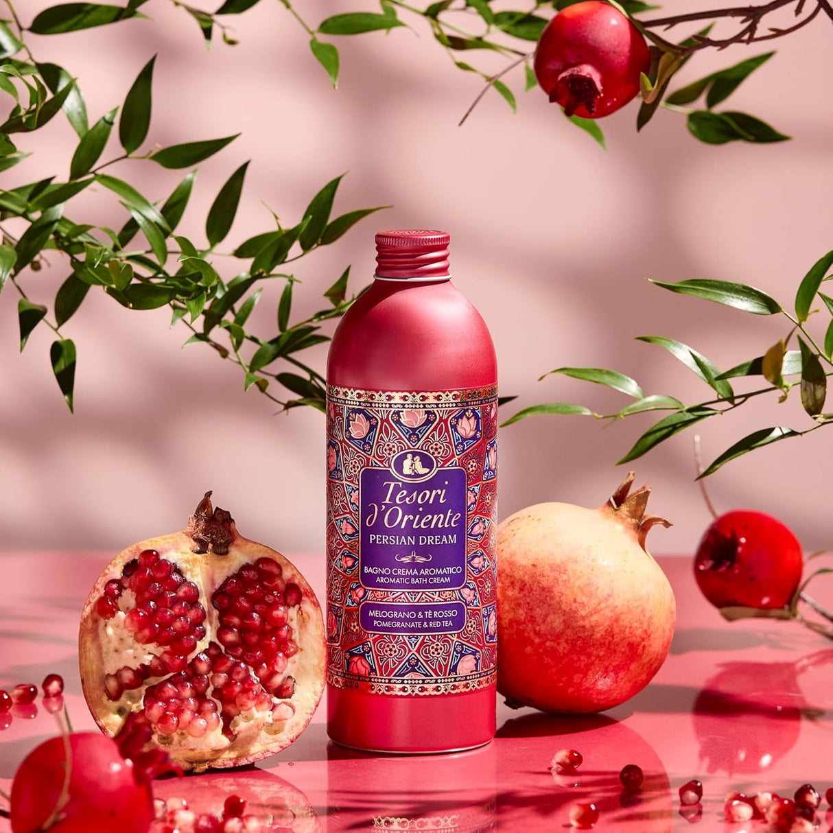 Produkt TESORI D'ORIENTE Płyny do kąpieli Płyn do kąpieli TESORI D'Oriente Persian Dream 500ml 053127