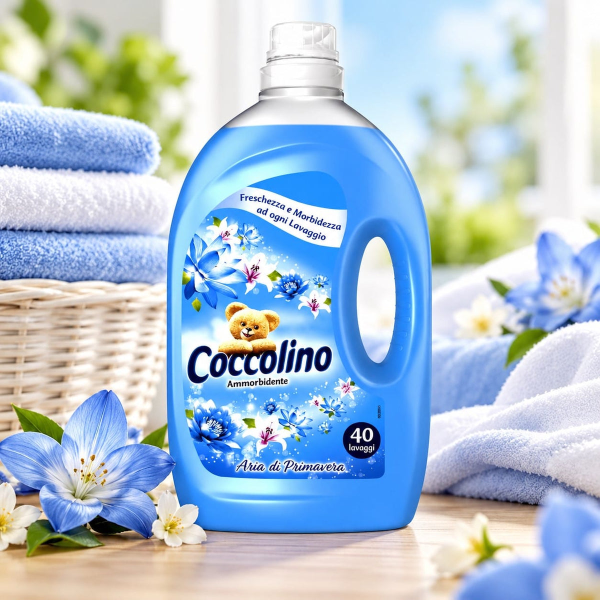 Produkt LENOR Płyny do płukania Płyn do płukania COCCOLINO Softener Aria di Primavera 3L 006524