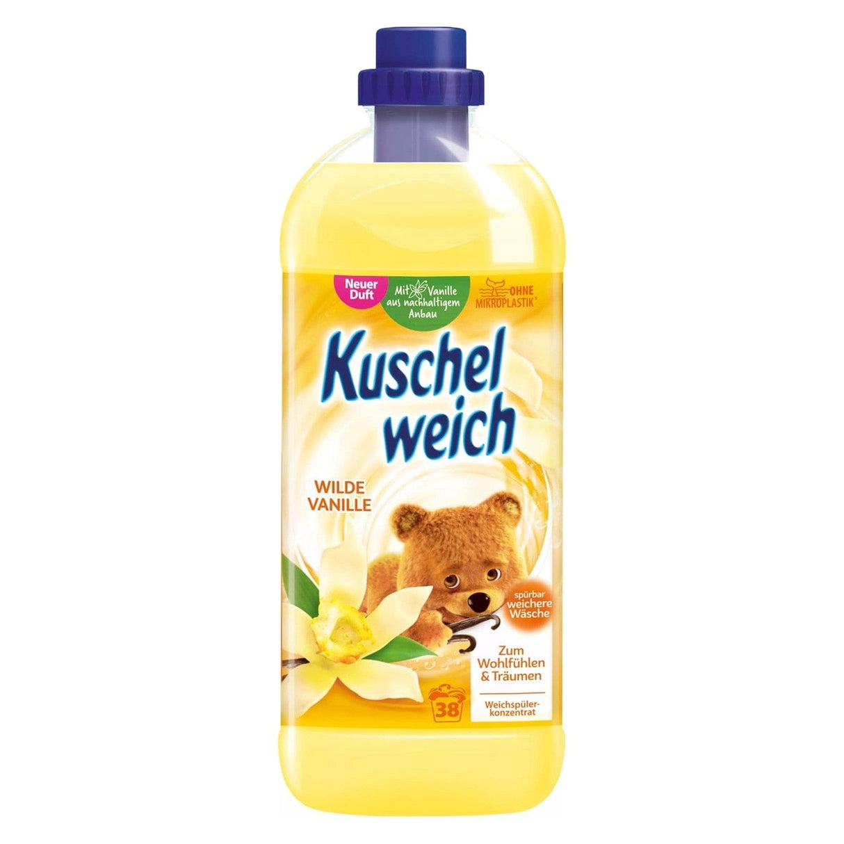 Produkt KUSCHELWEICH Płyny do płukania Płyn do płukania KUSCHELWEICH Wilde Vanille 38 prań 1 l 037948