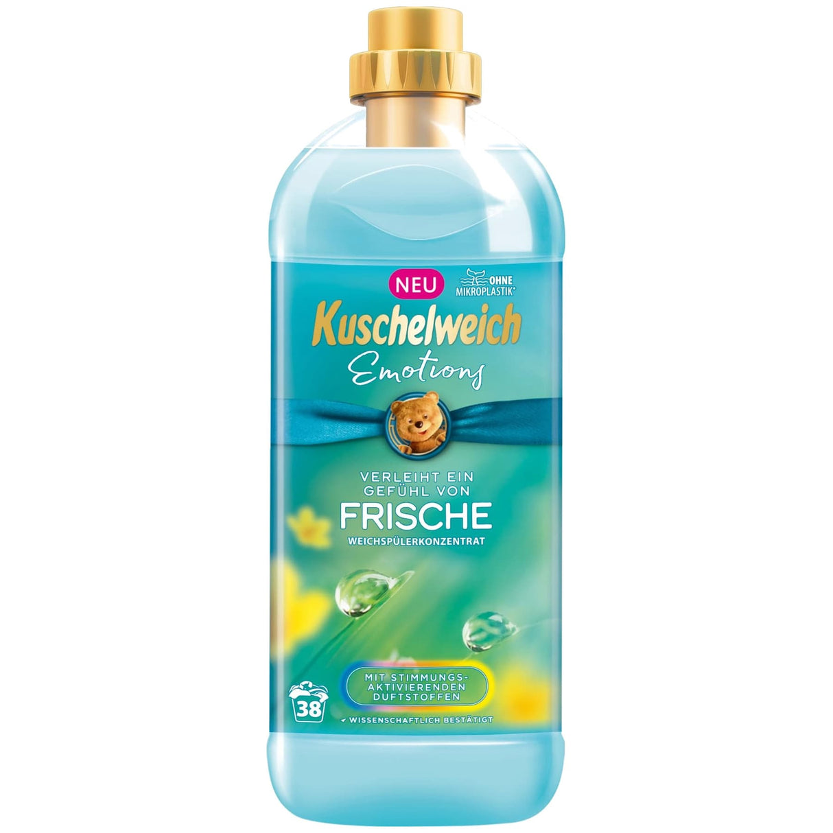 Produkt KUSCHELWEICH Płyny do płukania Płyn do płukania KUSCHELWEICH Zestaw mix 6x 1l (6x 38 prań) Z00949