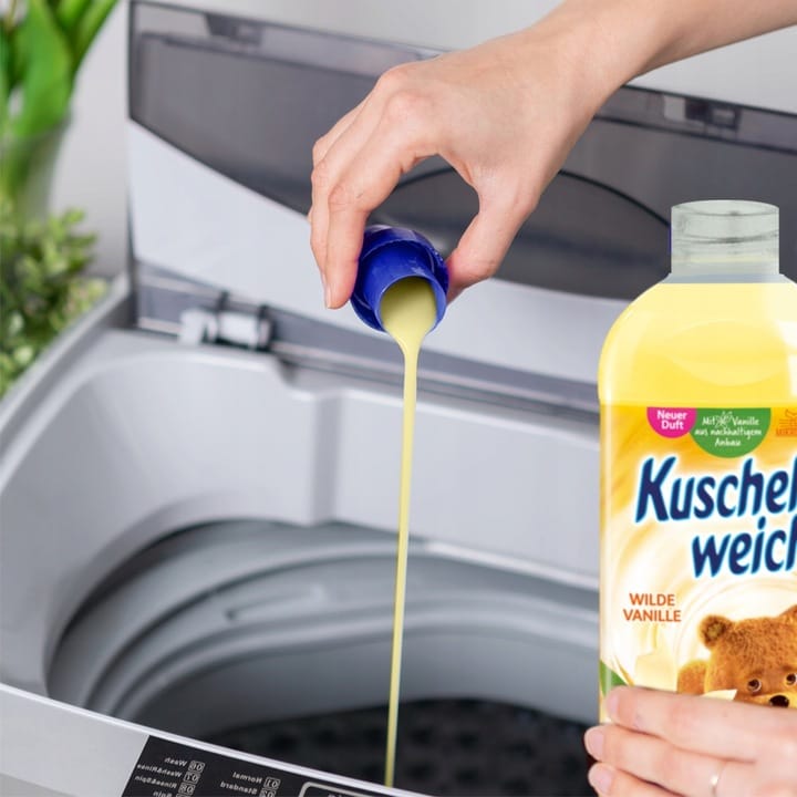 Produkt KUSCHELWEICH Płyny do płukania Płyn do płukania KUSCHELWEICH Zestaw mix zapachów 8x 1l (8x 38 prań) Z01011