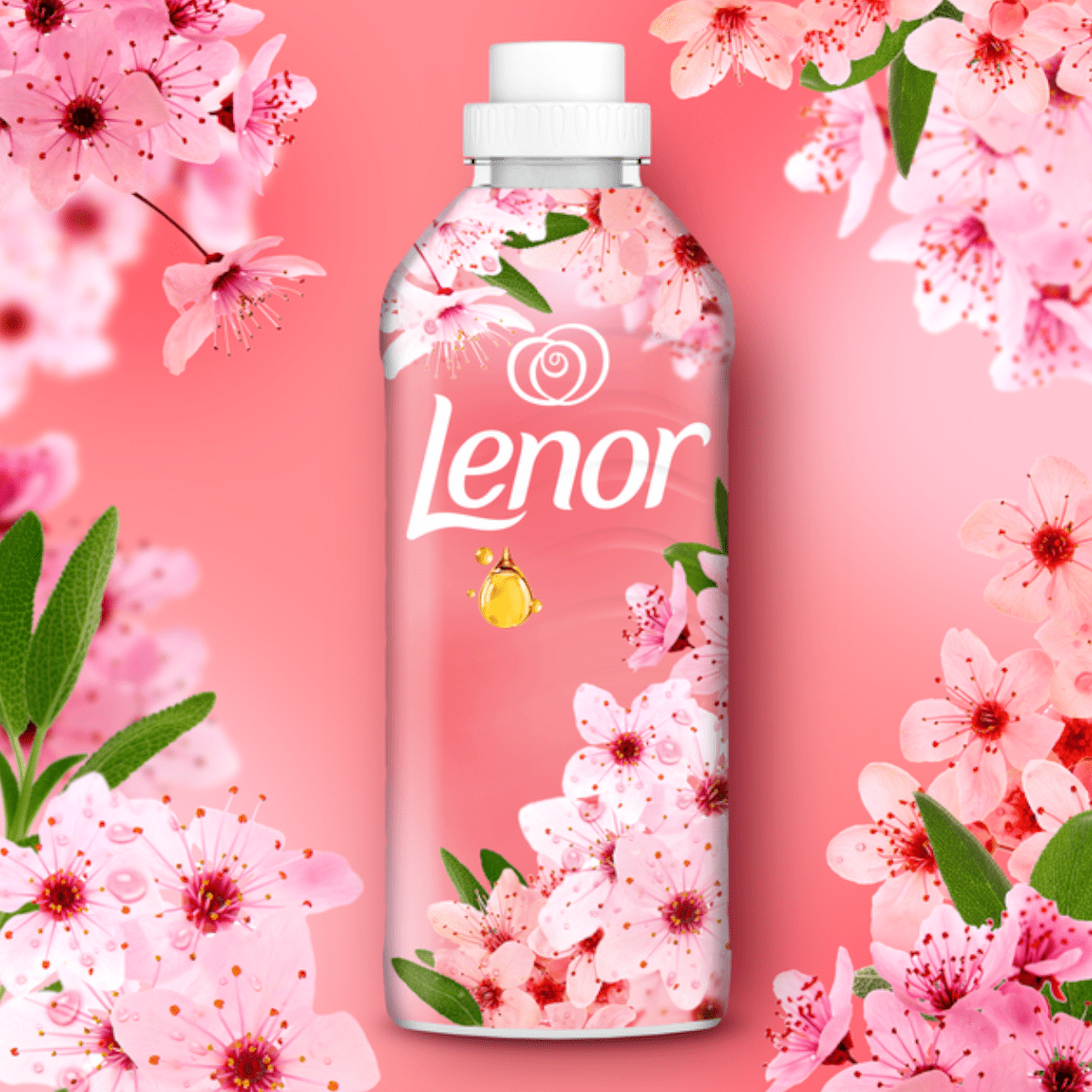 Produkt LENOR Płyny do płukania Płyn do płukania LENOR Calm Cherry Blossom 925ml 003014