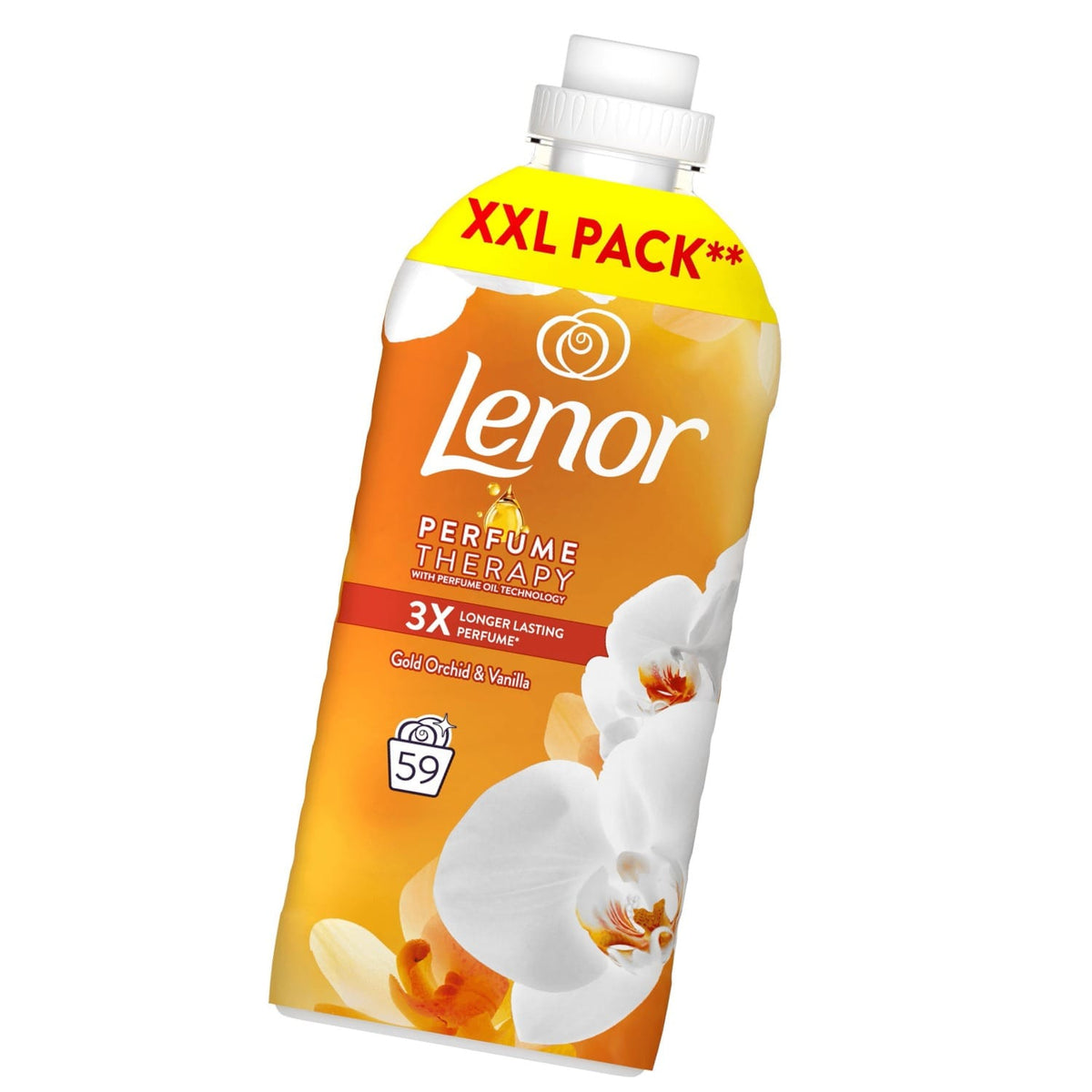 Produkt LENOR Płyny do płukania Płyn do płukania LENOR Gold Orchid & Vanilla 59 Prań 1,239l 006324