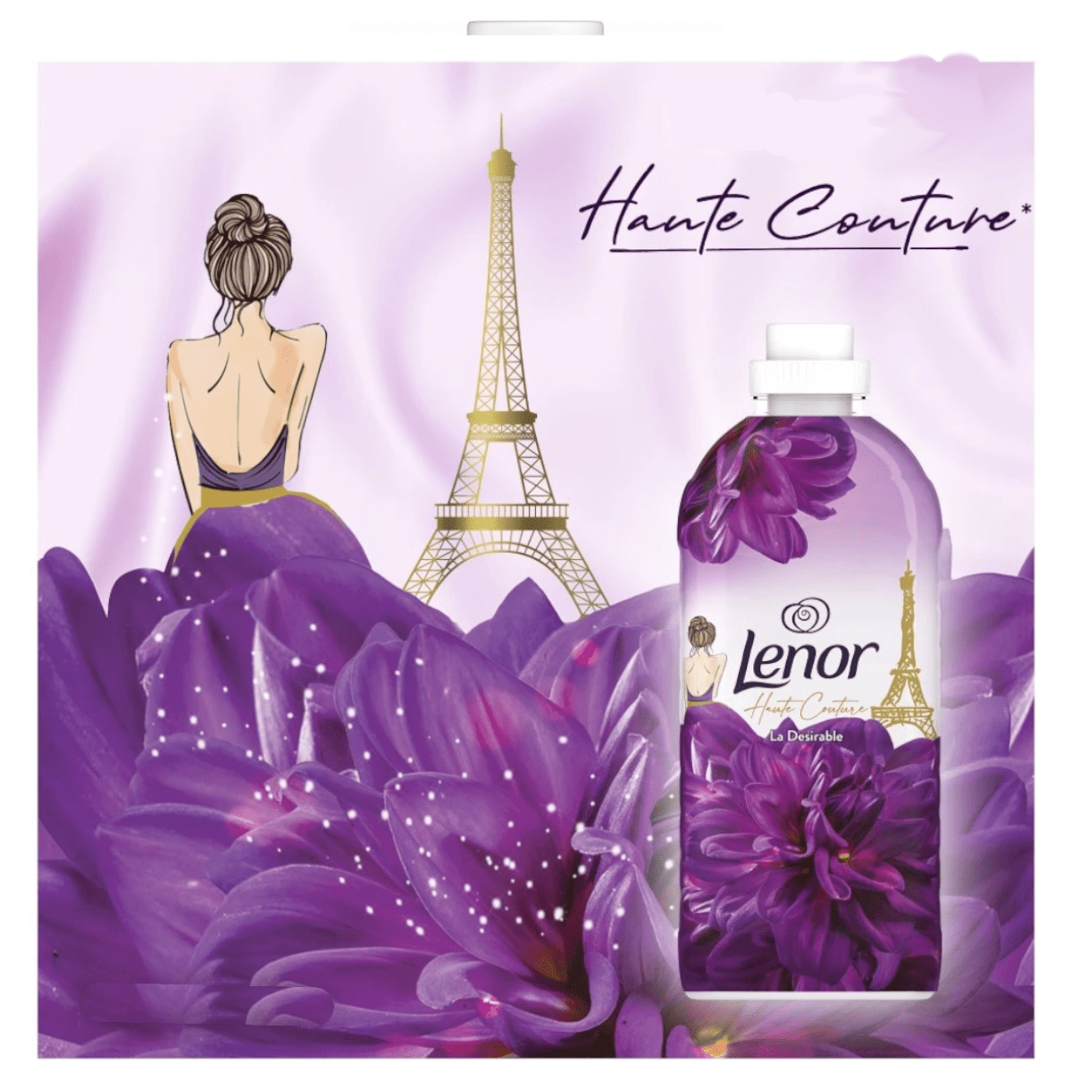 Produkt LENOR Płyny do płukania Płyn do płukania LENOR Haute Couture La Desirable 925ml 003012