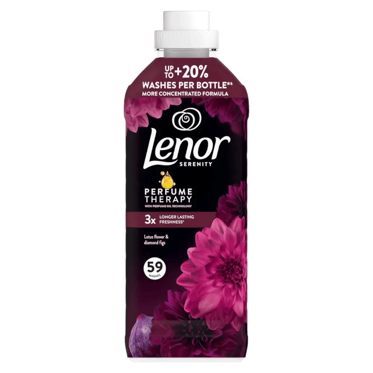Produkt LENOR Płyny do płukania Płyn do płukania LENOR Lotus Water & Diamond Figs 1239 ml 004409
