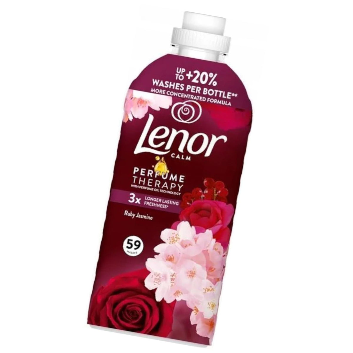 Produkt LENOR Płyny do płukania Płyn do płukania LENOR Ruby Jasmine 59 Prań 1,239l 006330