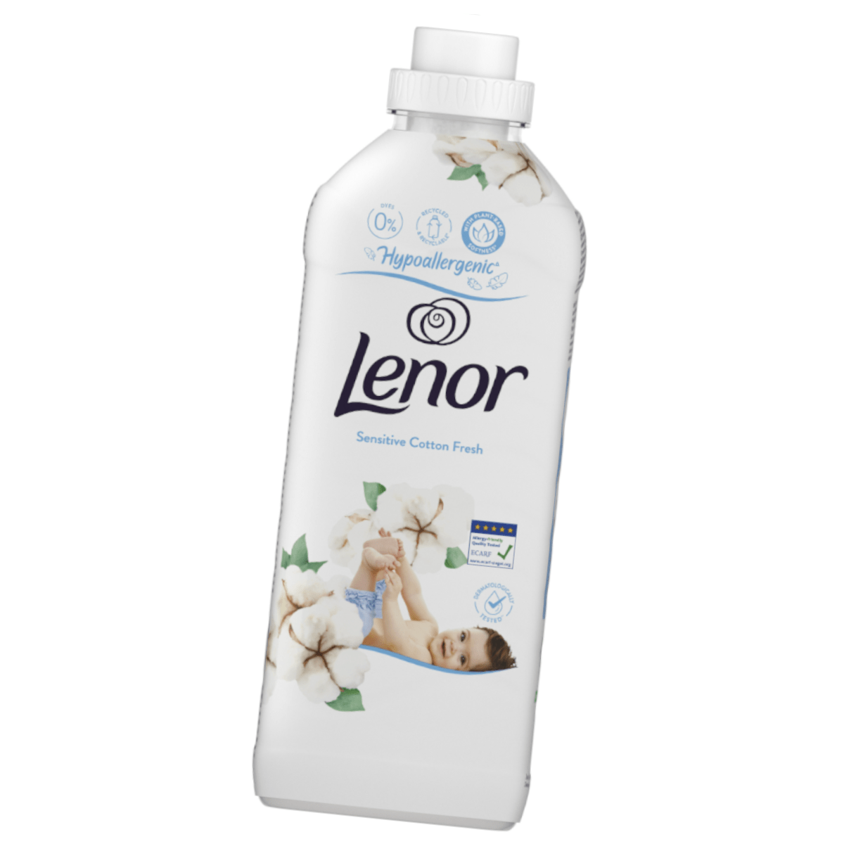 Produkt LENOR Płyny do płukania Płyn do płukania LENOR Sensitive Cotton Fresh 925ml 003015
