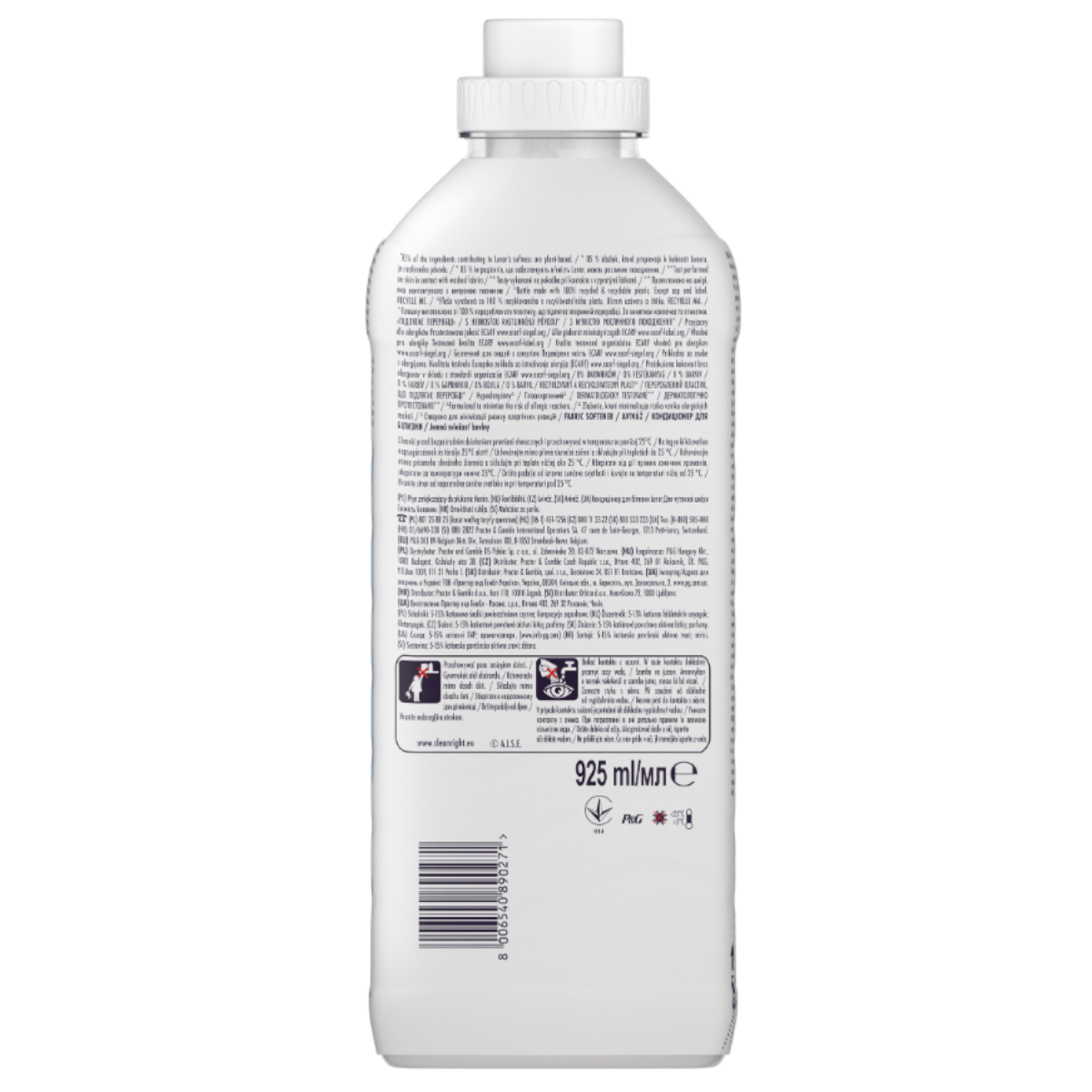 Produkt LENOR Płyny do płukania Płyn do płukania LENOR Sensitive Cotton Fresh 925ml 003015