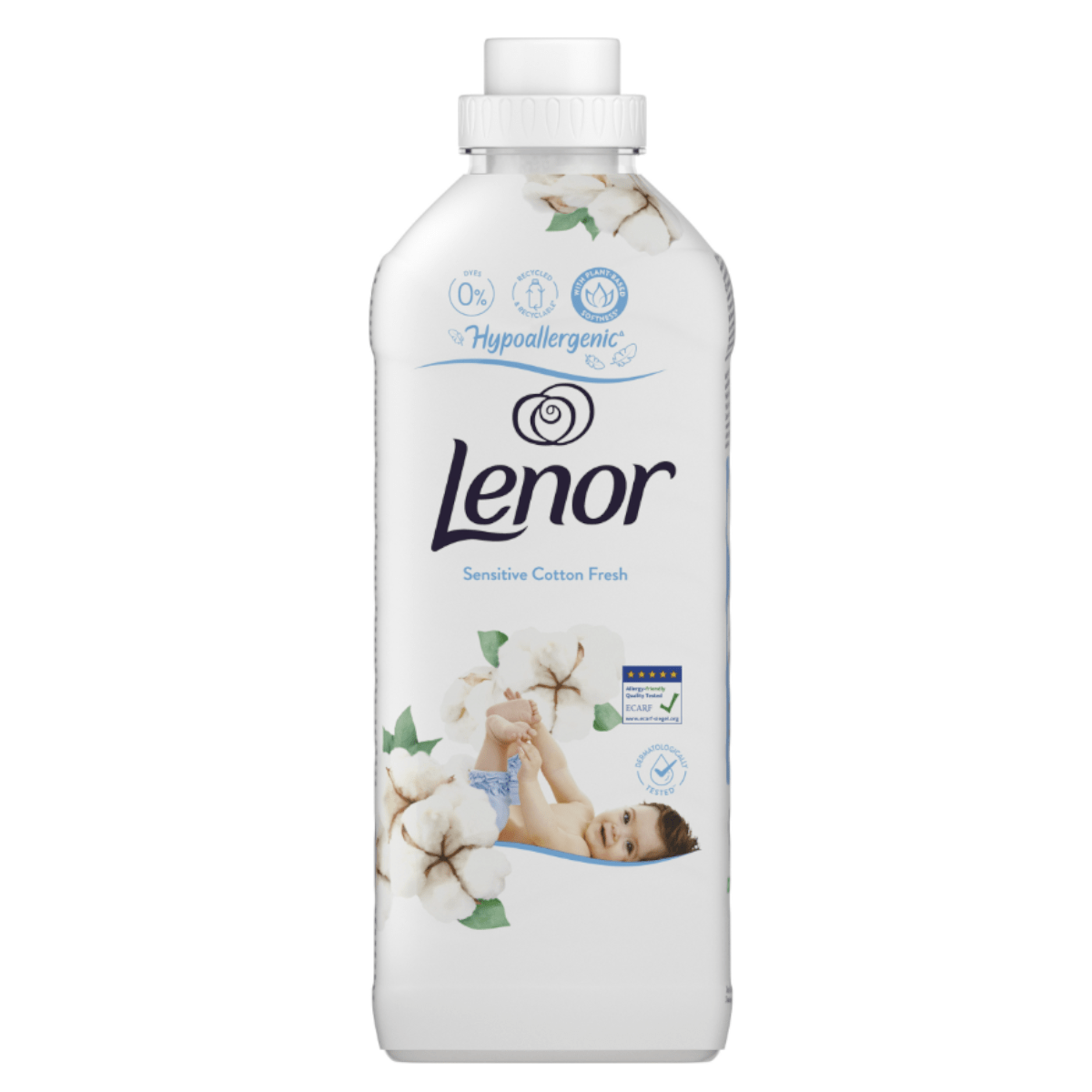 Produkt LENOR Płyny do płukania Płyn do płukania LENOR Sensitive Cotton Fresh 925ml 003015